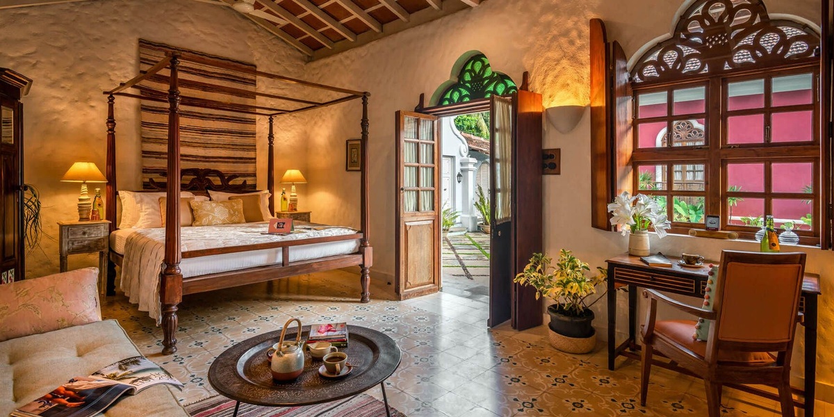 Amrapali - House of Grace, Velha, Goa Stays, The Nod Mag