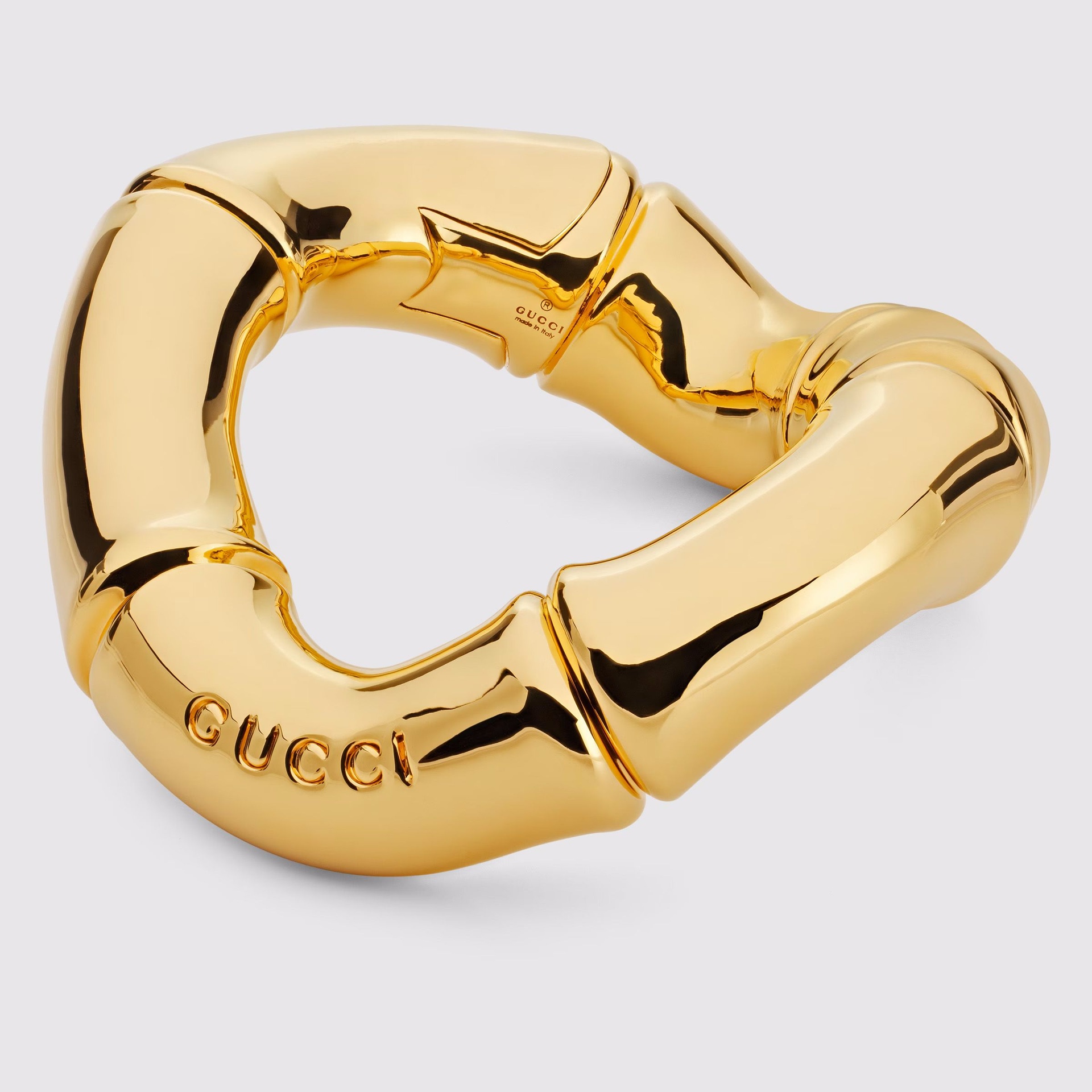 Gucci Bamboo cuff bracelet