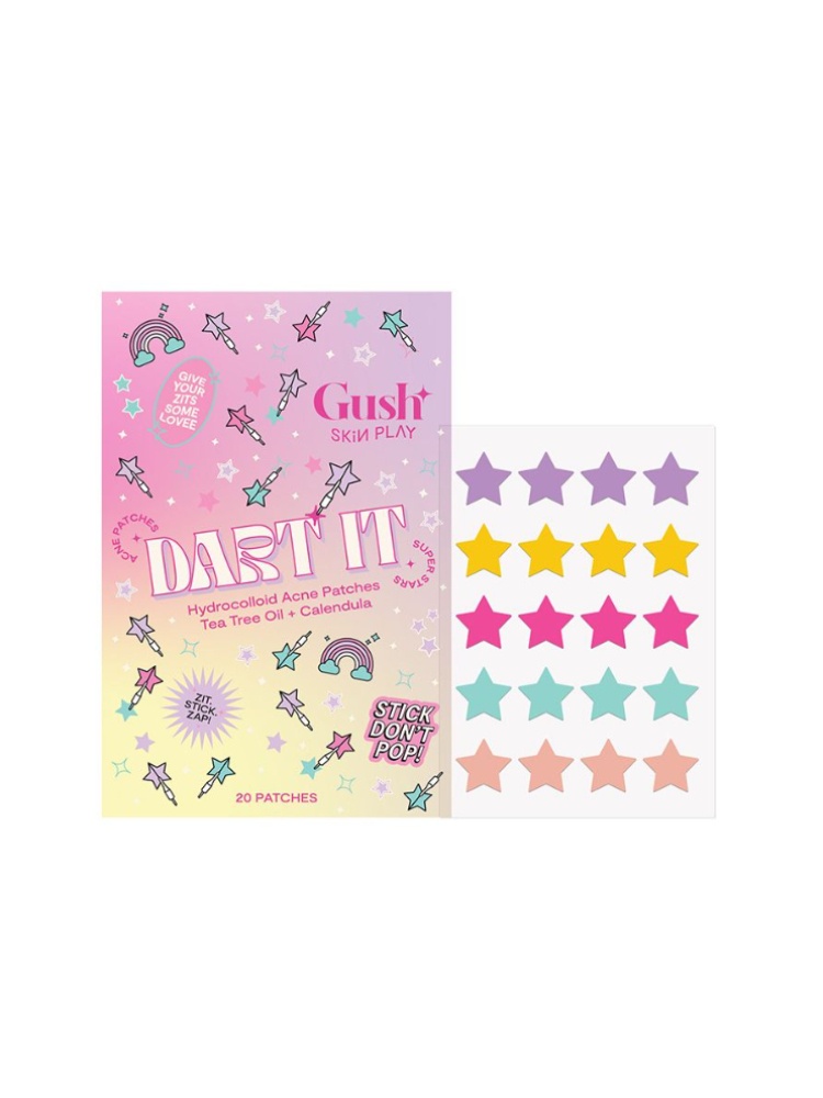 Pimple patches from Gush Beauty