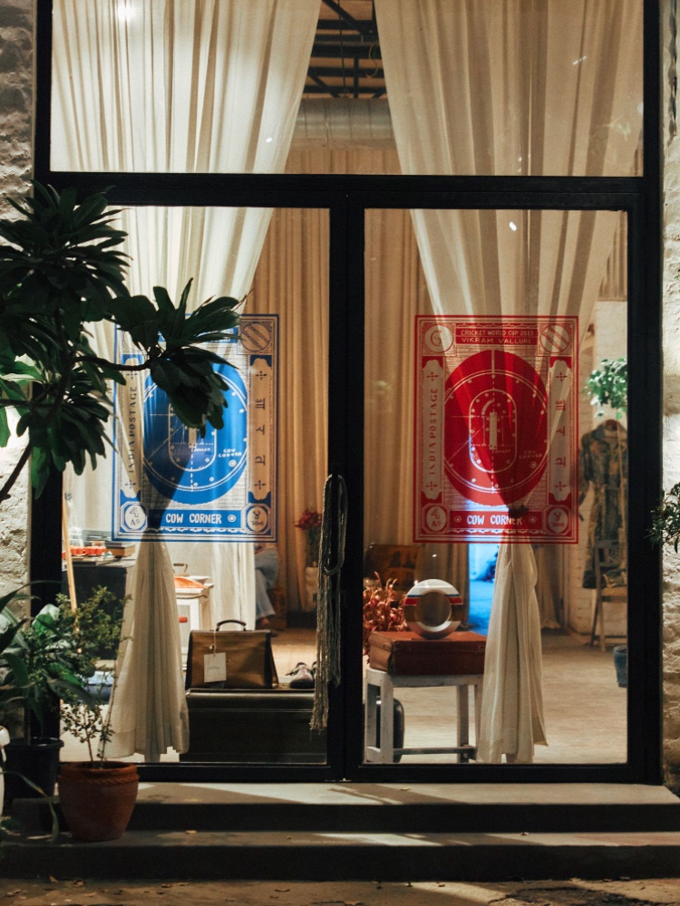 The Rkive City storefront in Dhan Mill, New Delhi