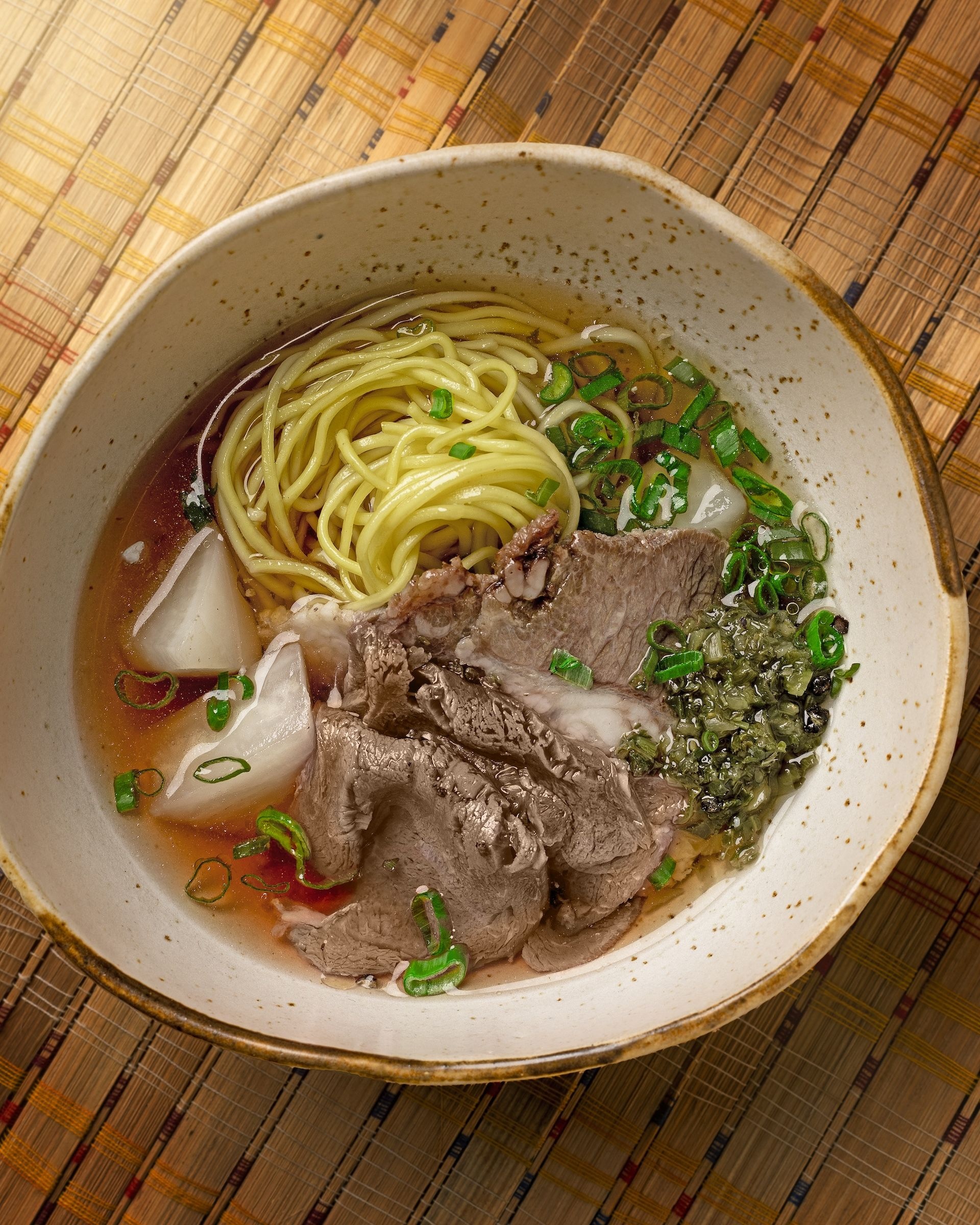 HK Style Beef Brisket and Noodle Soup
