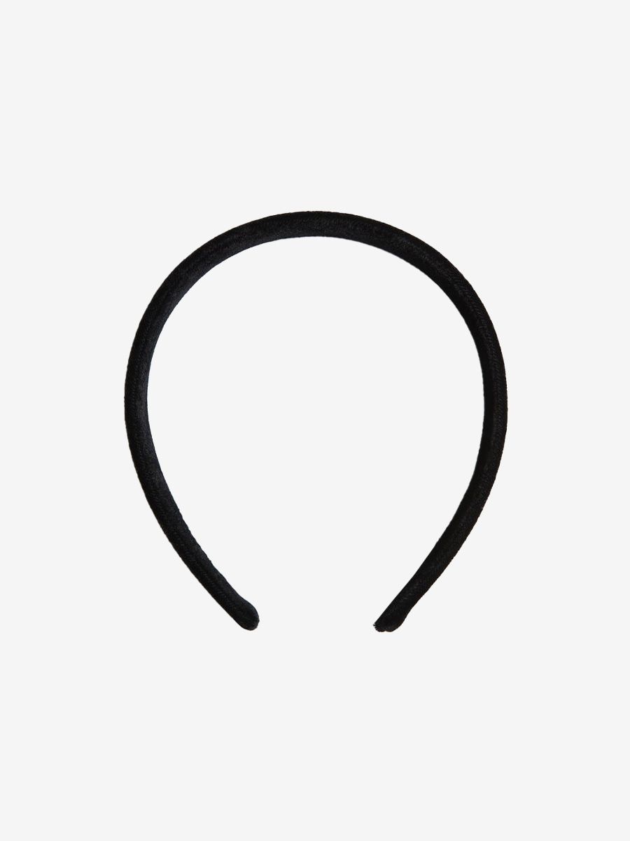 Black Alice velvet headband by H&M