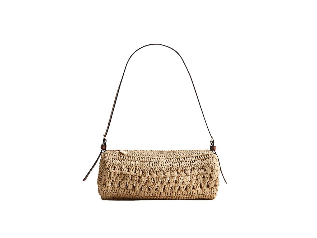 H&M Straw shoulder bag