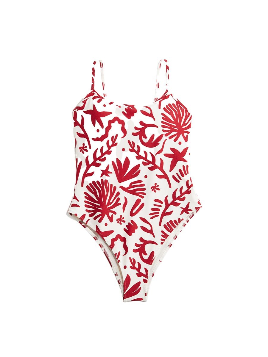 H&M high-leg swimsuit