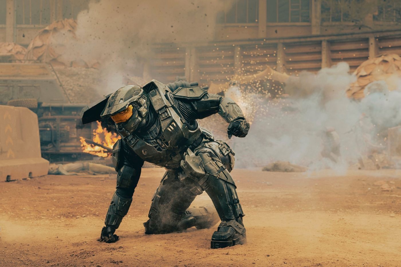 A still from the Halo series