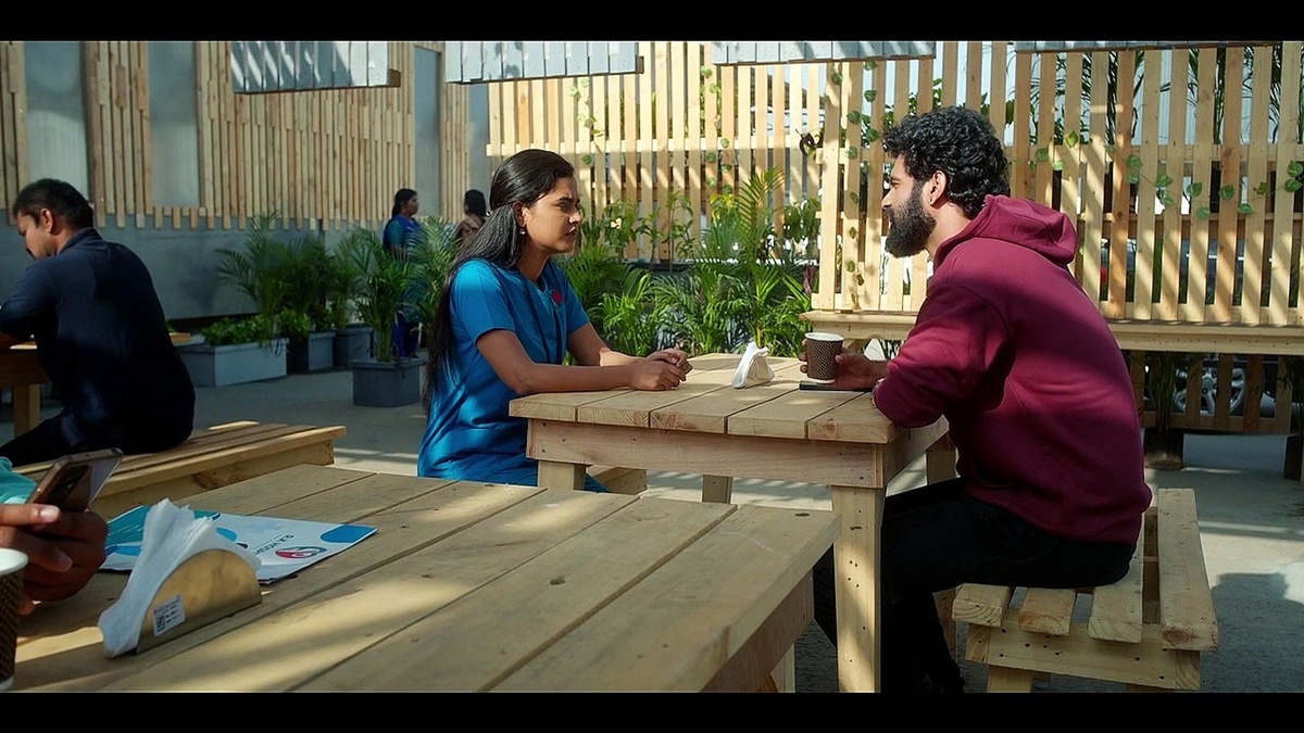 A still from Hotstar's Tamil series HeartBeat