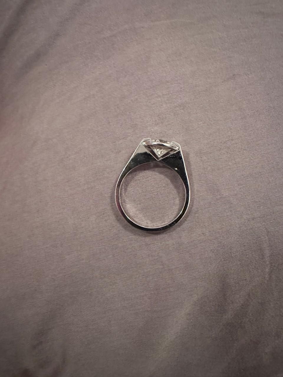 Priyanka Parkash diamond ring 