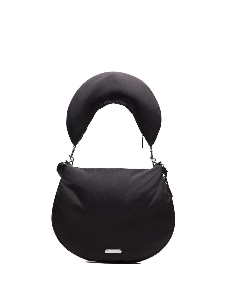 Helmut Lang small travel bag with convertible neck pillow