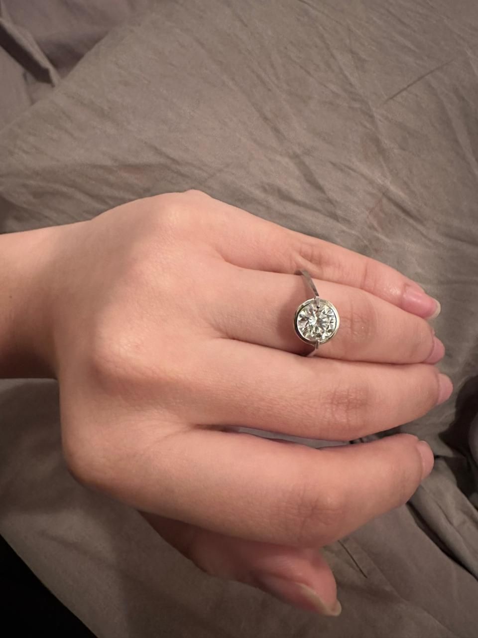 Priyanka Parkash diamond ring 