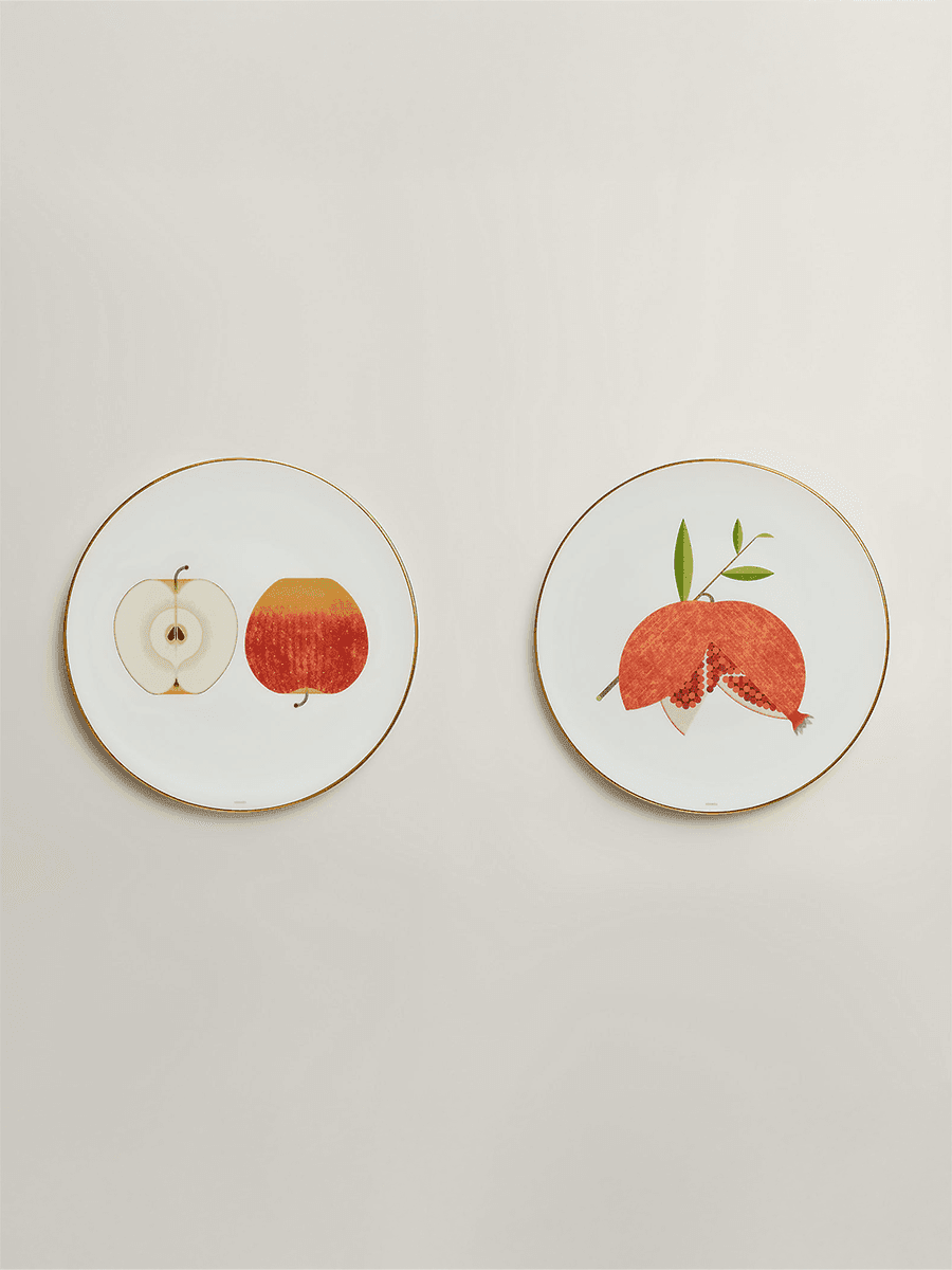 Hermes Kaorumi dessert plates