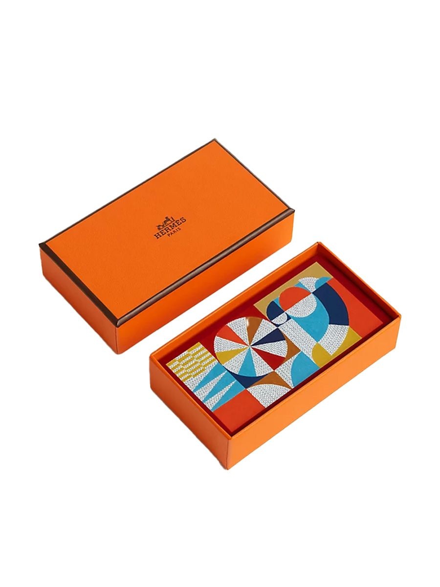 Cheval Natte bridge playing cards, Hermès, ₹17,316 