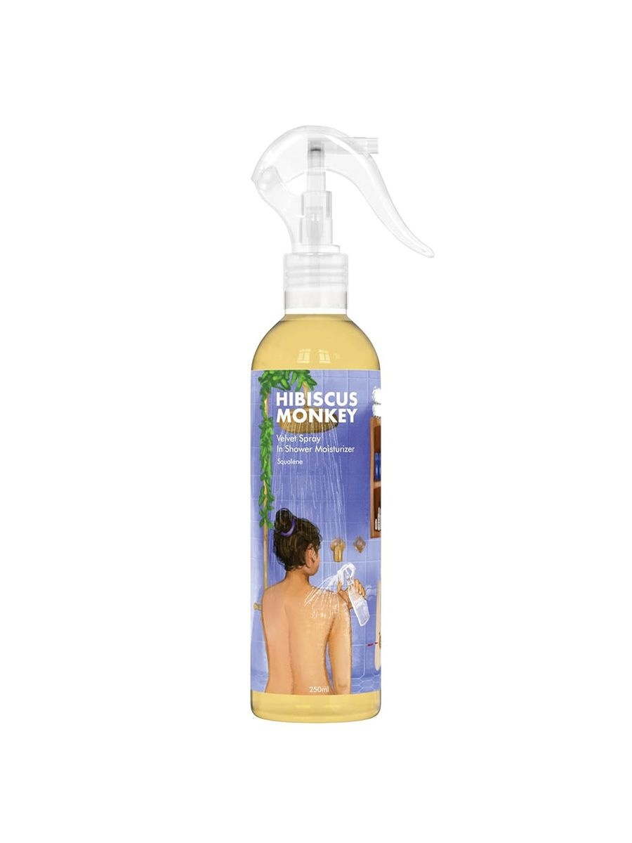 Hibiscus Monkey Velvet spray