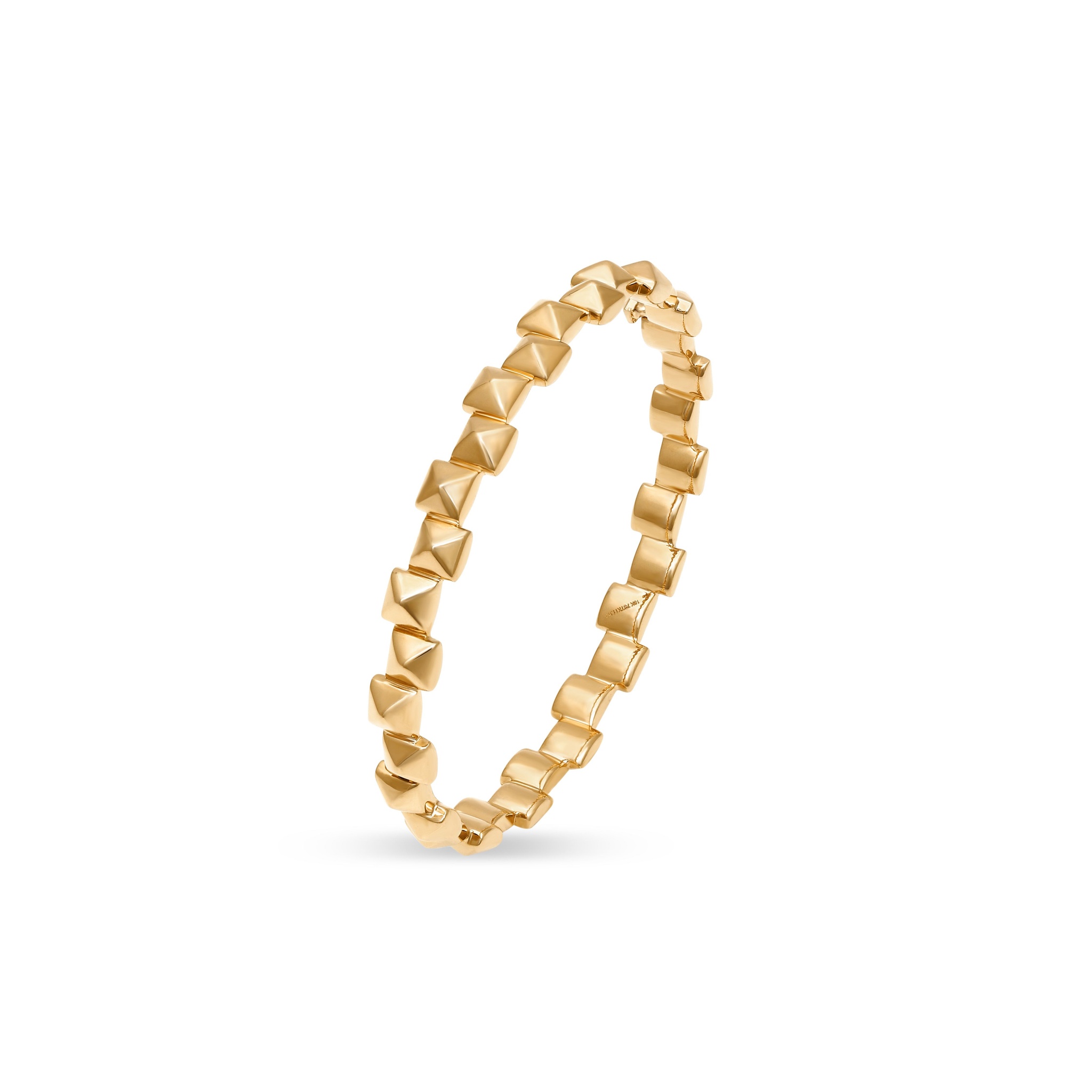 House of Rose yellow gold bracelet