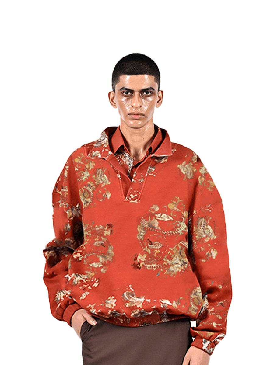 Foliage in the fall sweatshirt, Huemn