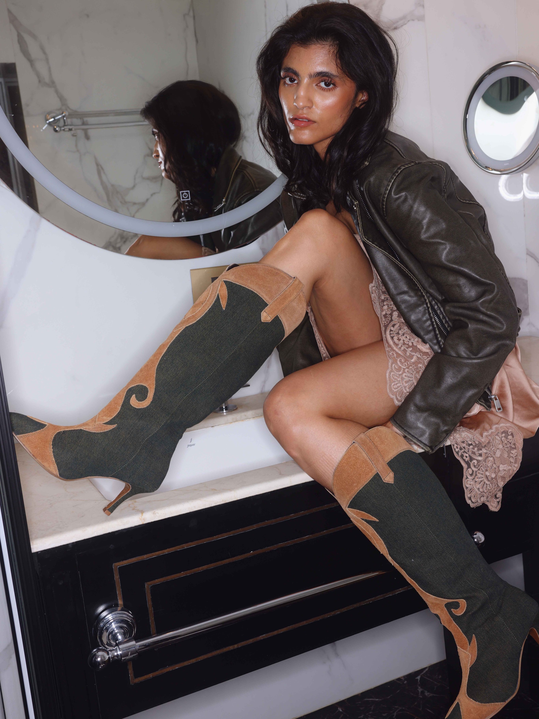 Rodeo denim boot from CeeCee