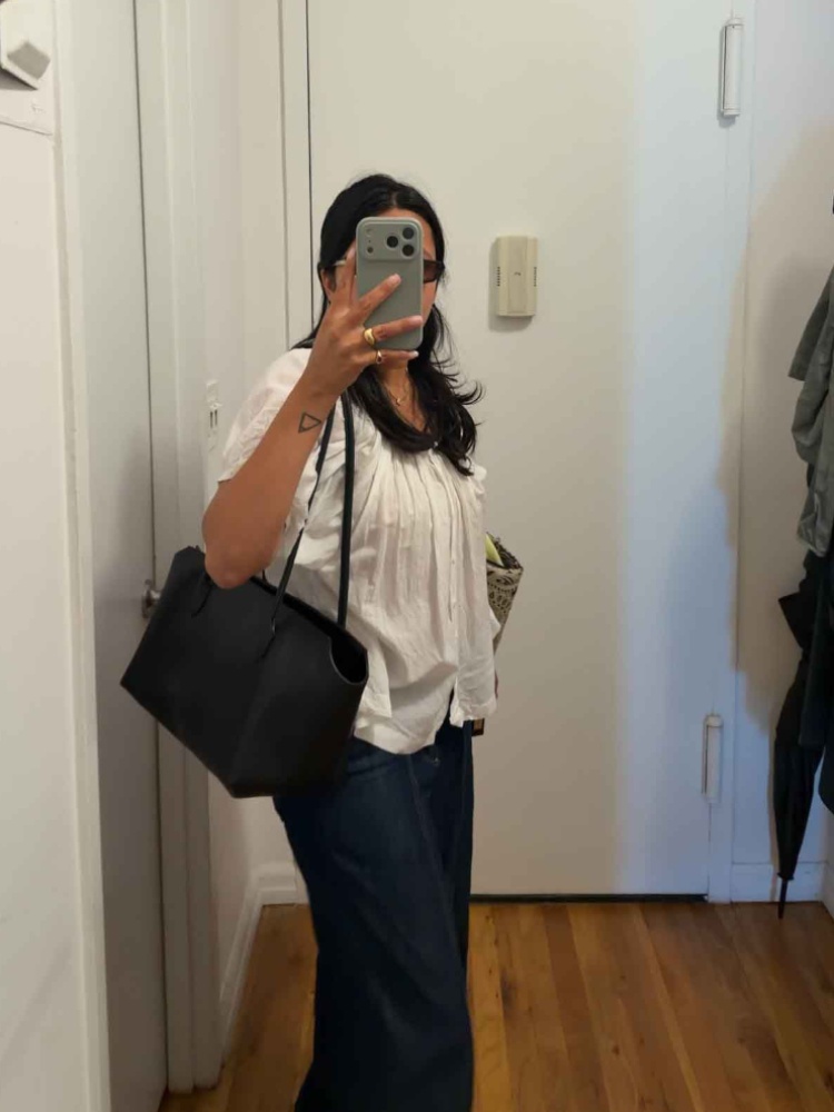 Megan Kothari's The Row Terrasse bag