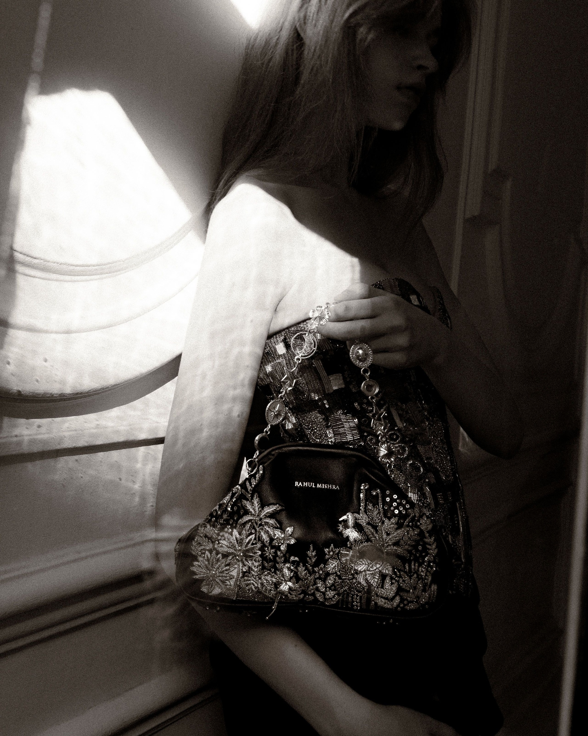 Bags from the new Rahul Mishra collection
