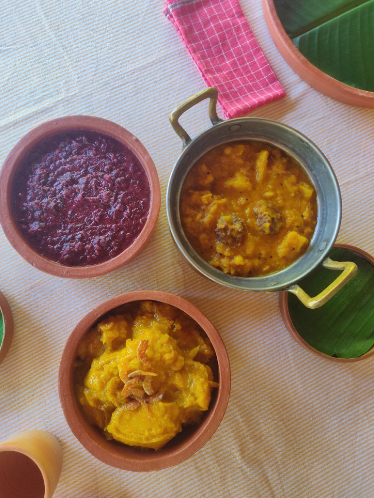 A farm feast with Shubhra Shankhwalker, Camurlim