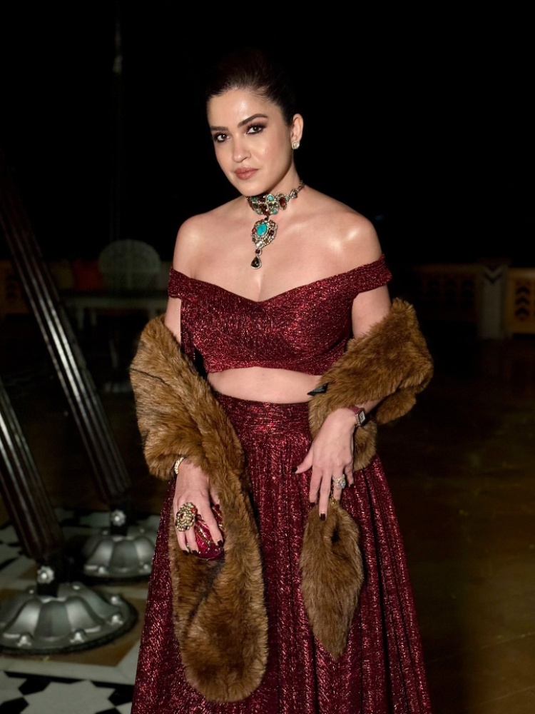 Pooja Advani, Tarun Tahiliani