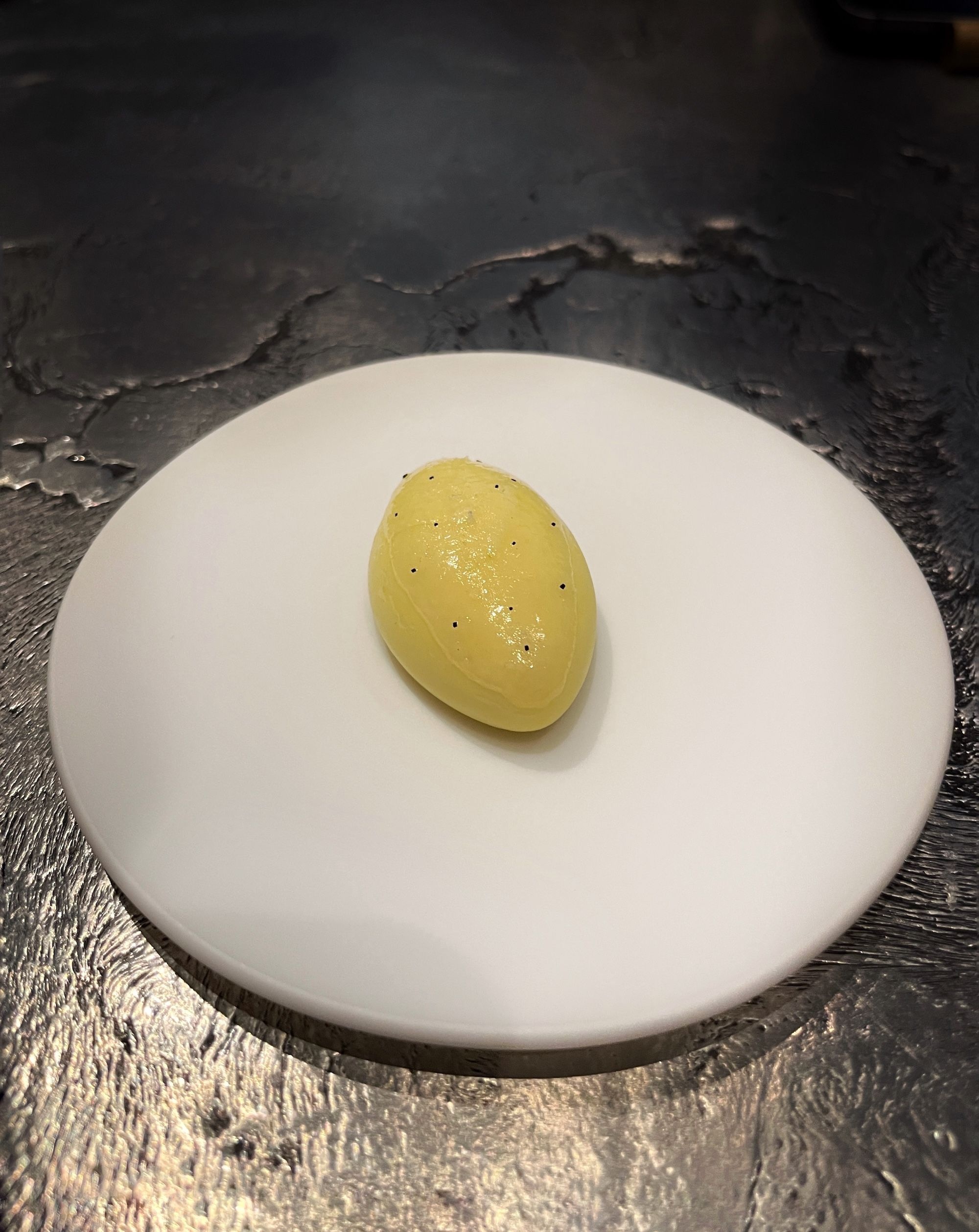 The perfect omelet at Alchemist