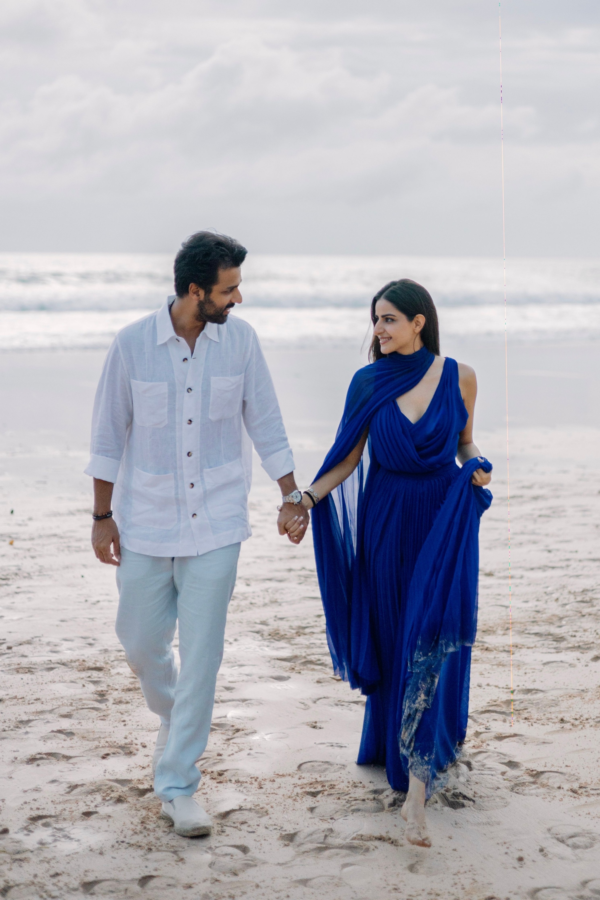 Karan Sud and Amreen Sandhu in Indonesia