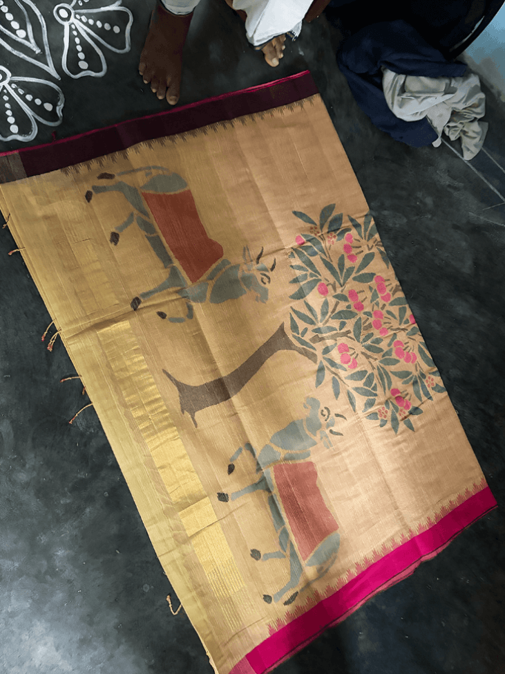 Jamdani at Kalaa by Kankatala