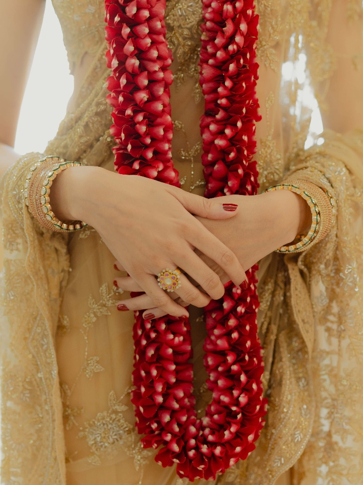 Mallika and Abhishek Advani wedding