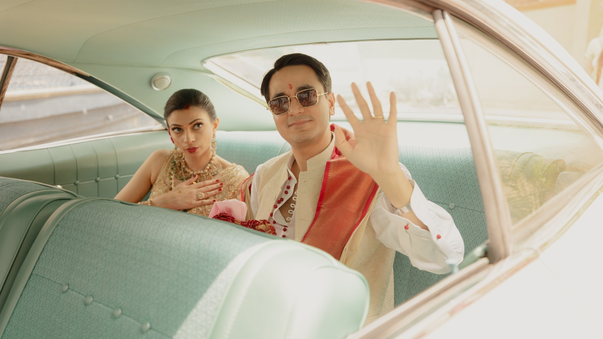 Mallika and Abhishek Advani wedding