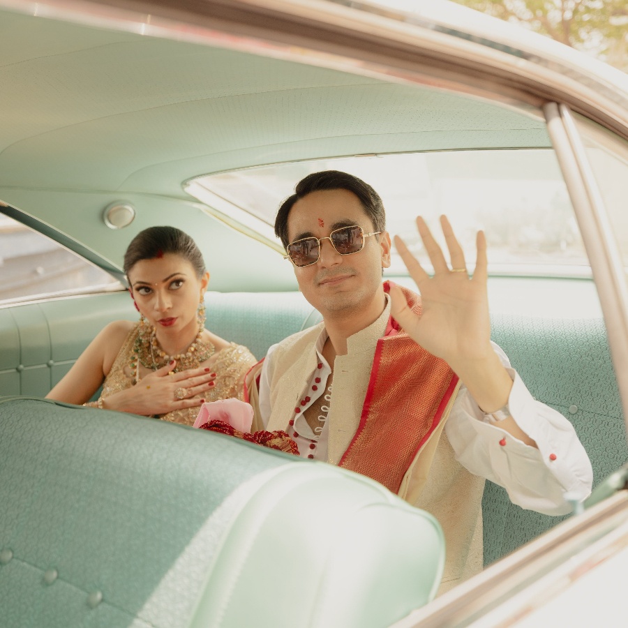 Mallika and Abhishek Advani wedding