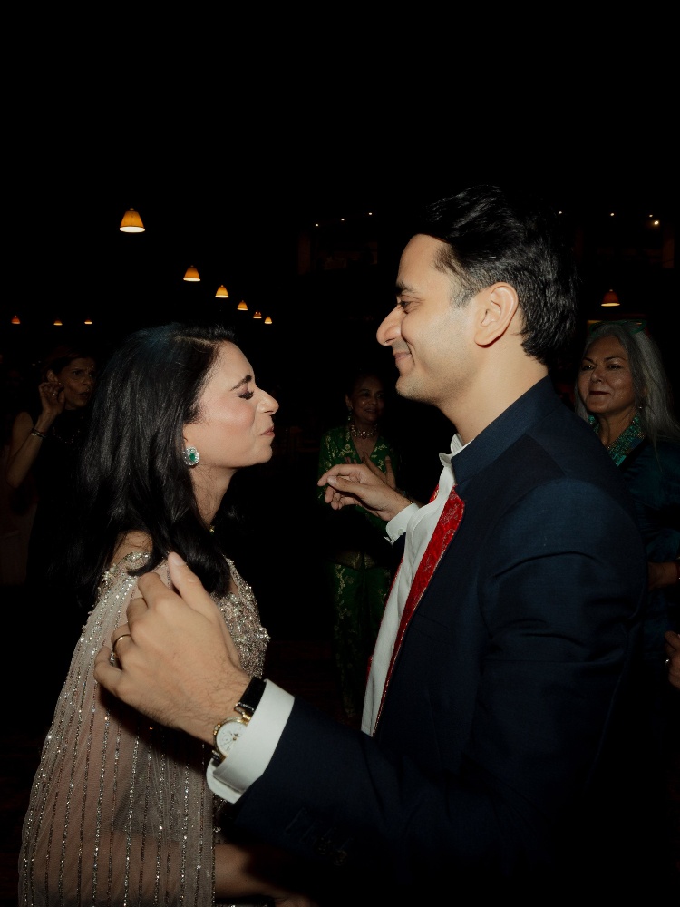Mallika and Abhishek Advani wedding
