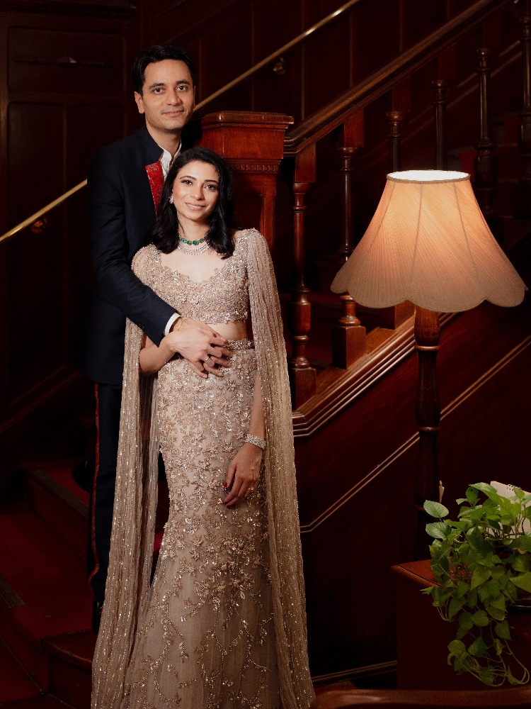 Mallika and Abhishek Advani wedding