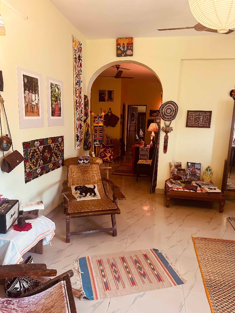Inside the Wanderhaus boutique
