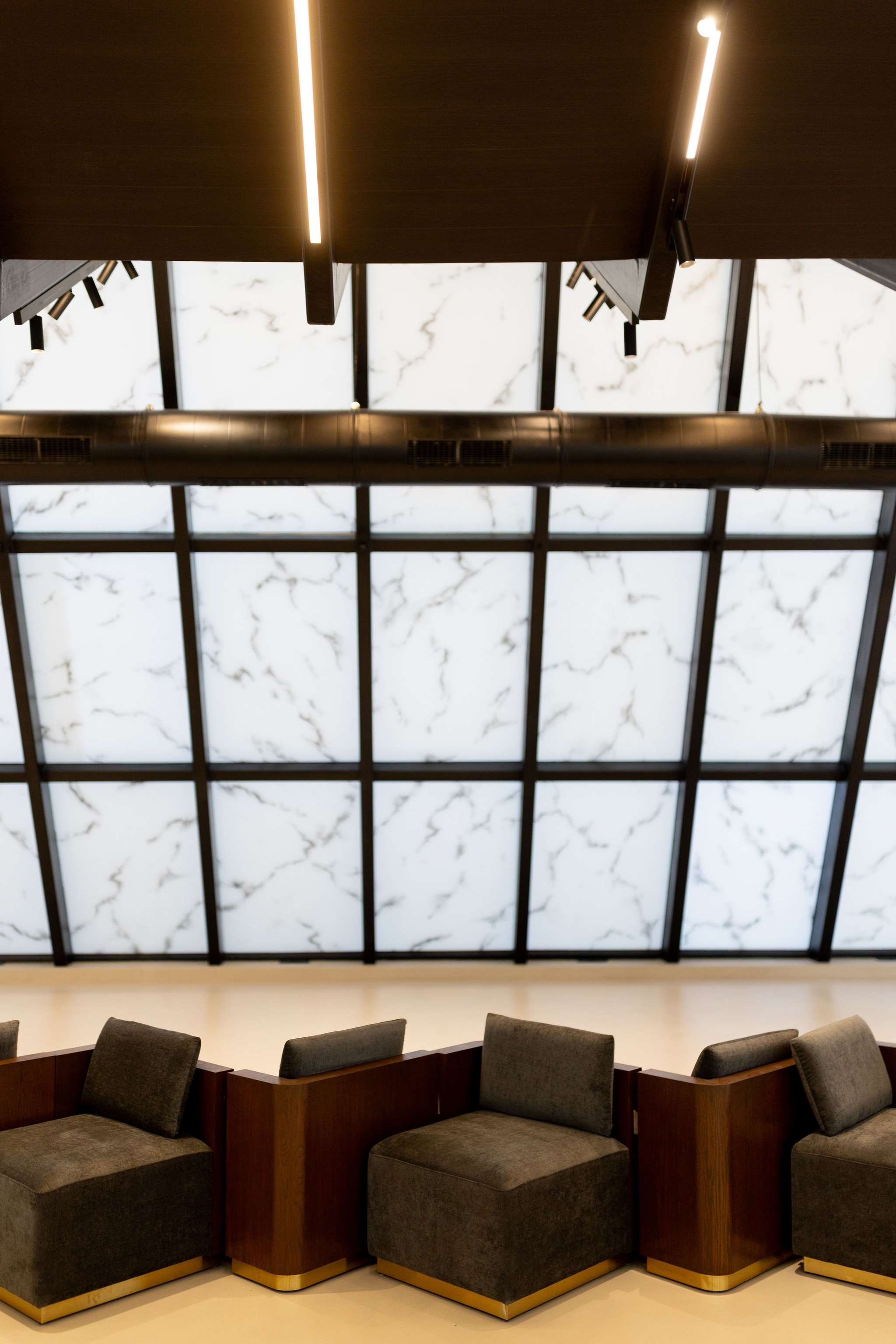 Details from inside Gaia, Ahmedabad