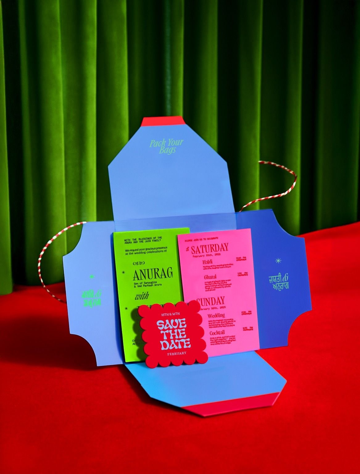 The physical invite 