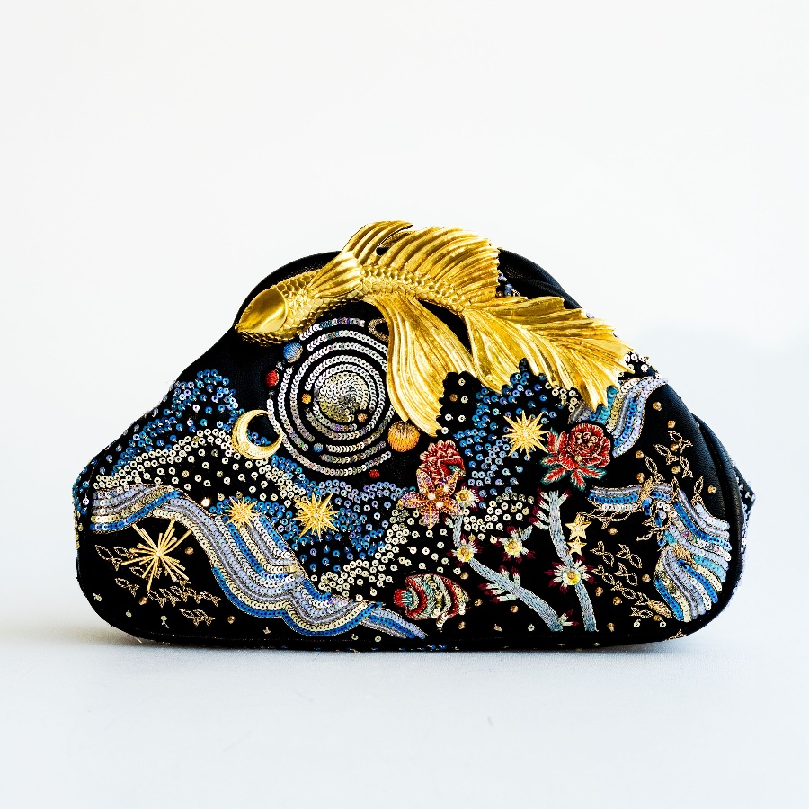 Bags from the new Rahul Mishra collection