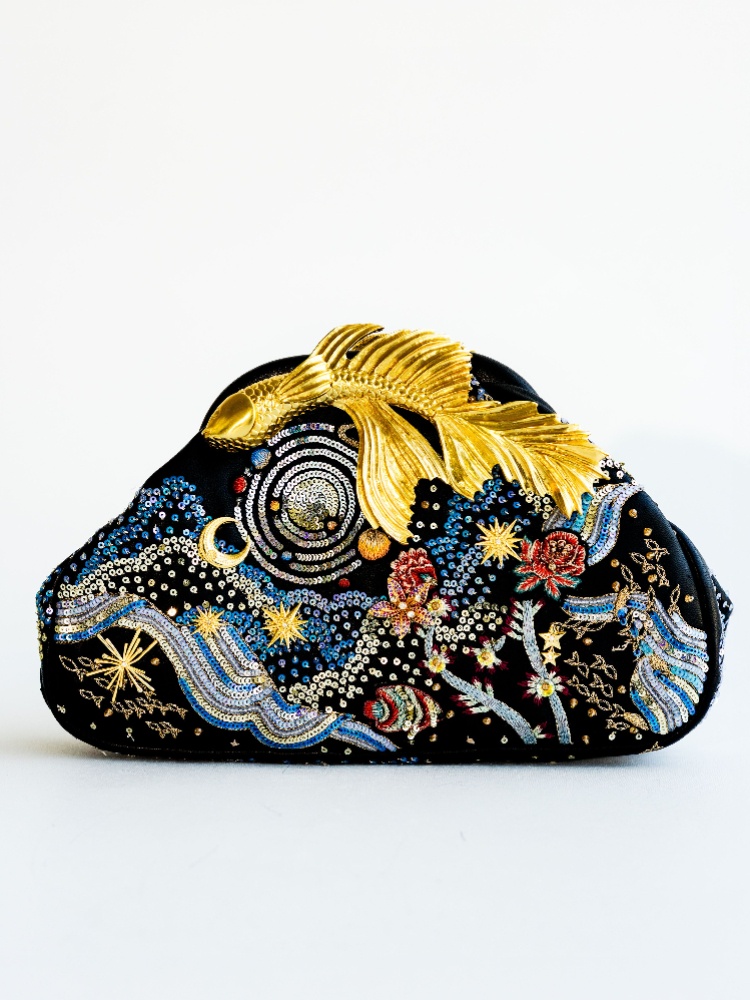 Bags from the new Rahul Mishra collection