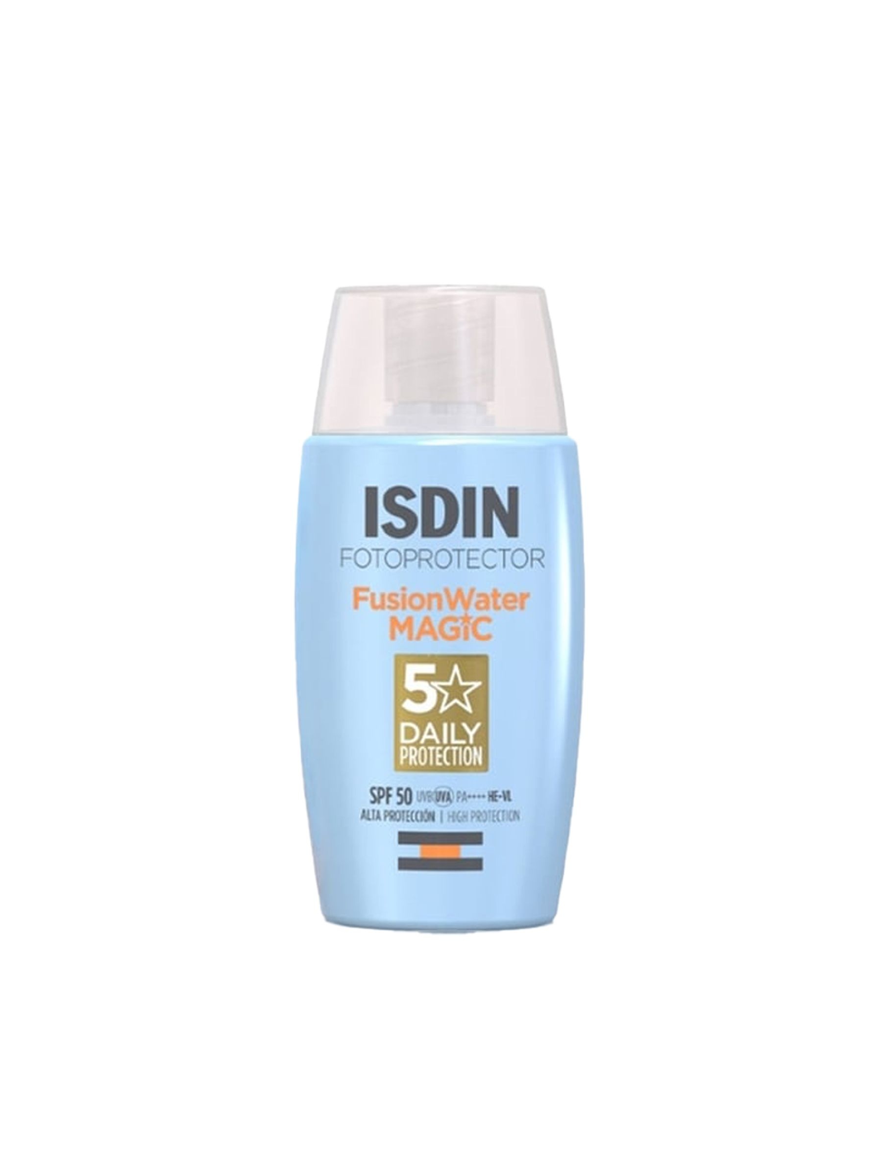 ISDIN Fotoprotector Fusion Water Magic Sunscreen SPF 50 PA++++