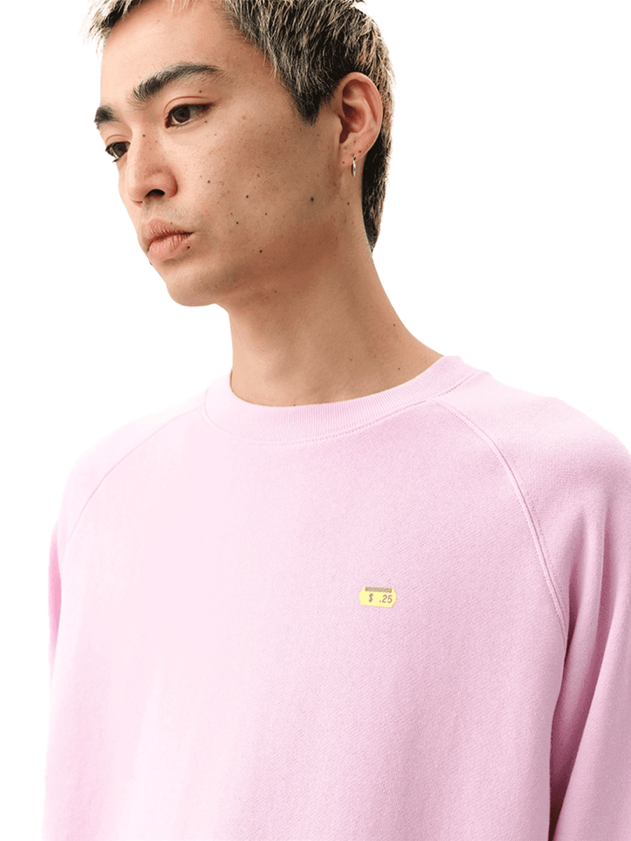 Sticker crewneck graphic sweatshirt, Icecream