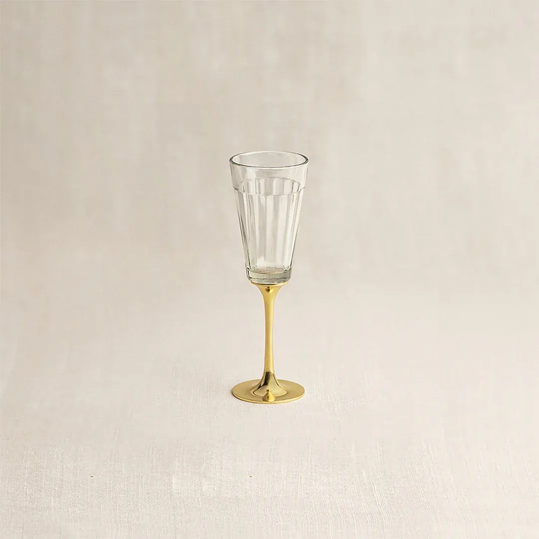 Chai-Stemmed Glass from Ikkis