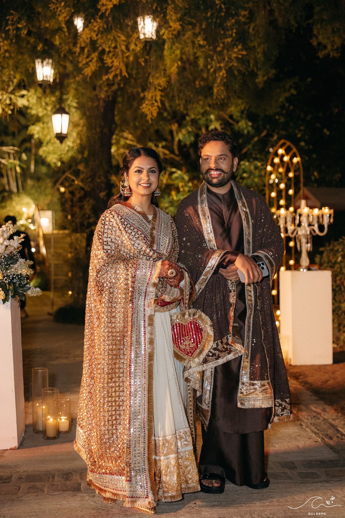 Anurag Arora and Jayati Jain’s wedding