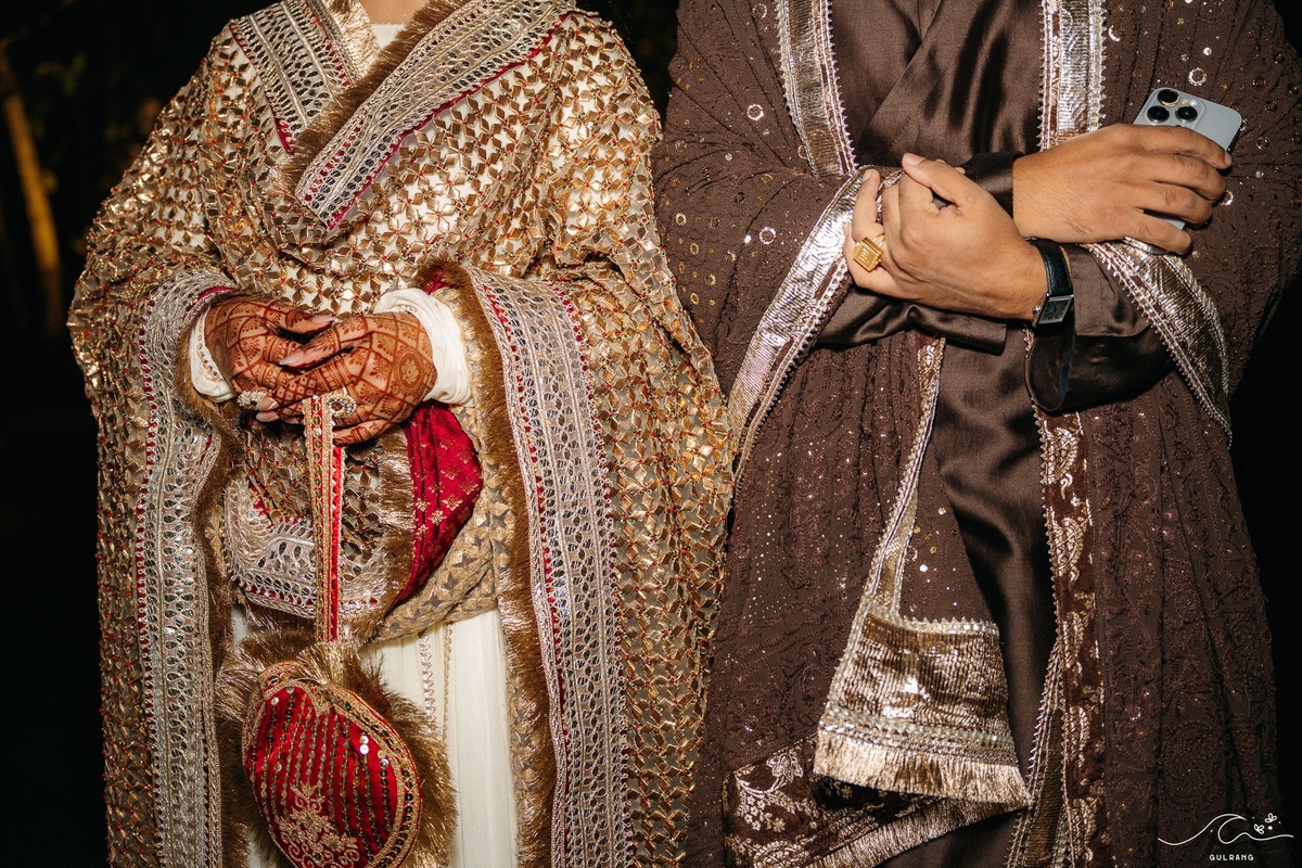 Anurag Arora and Jayati Jain’s wedding