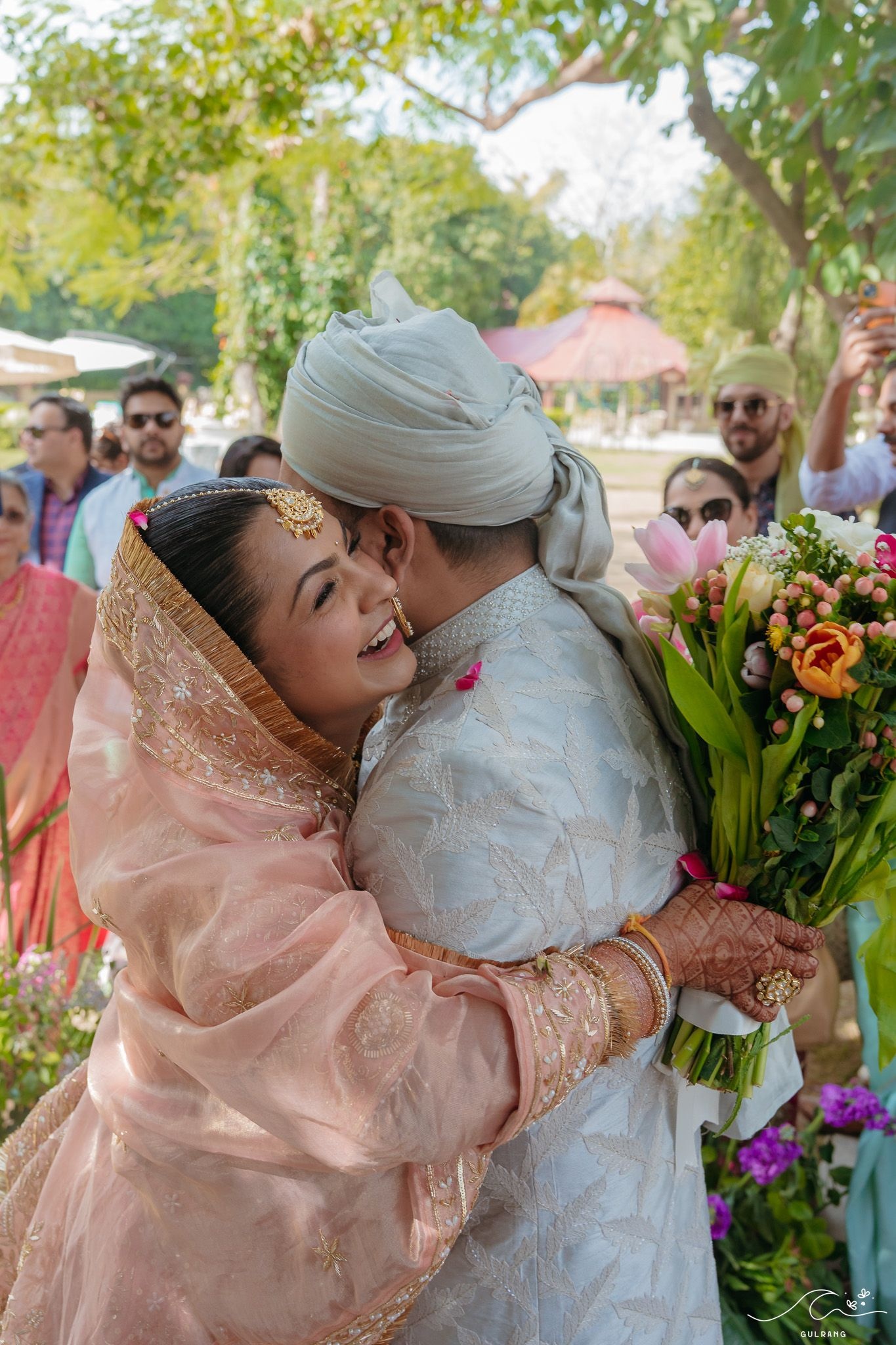Anurag Arora and Jayati Jain’s wedding