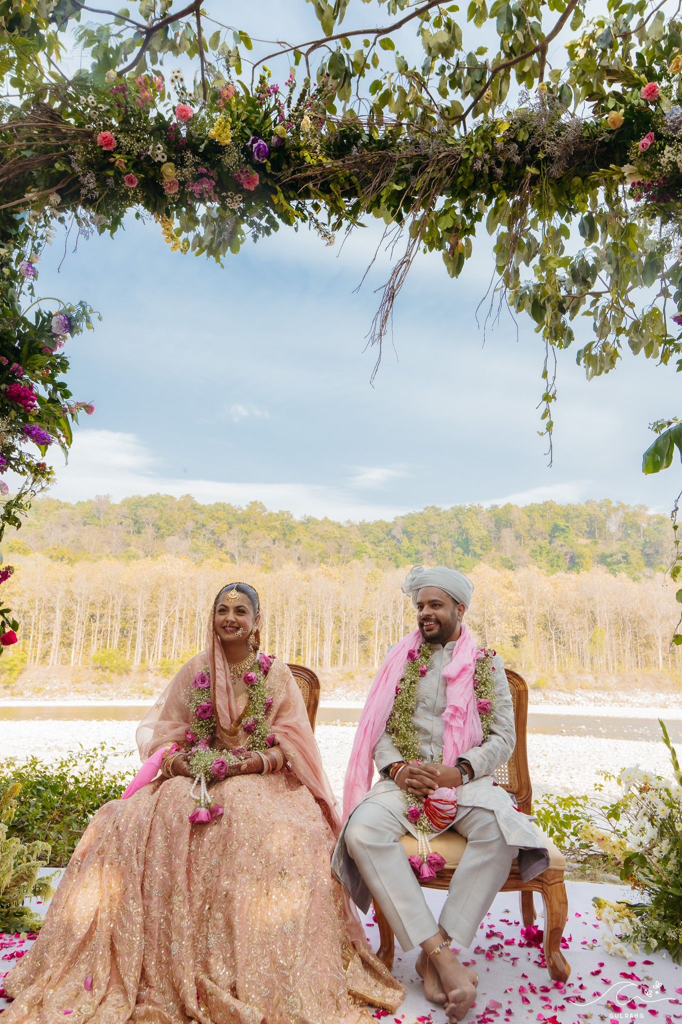 Anurag Arora and Jayati Jain’s wedding