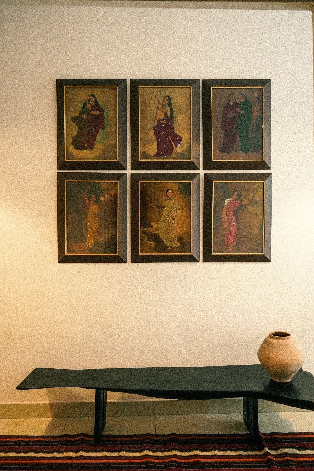 The interiors of Inca in New Delhi