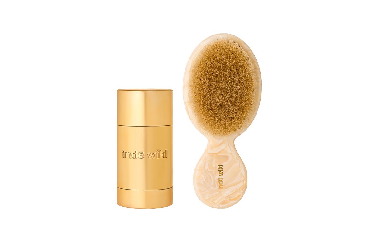 Indewild Champi Slick Stick and brush set