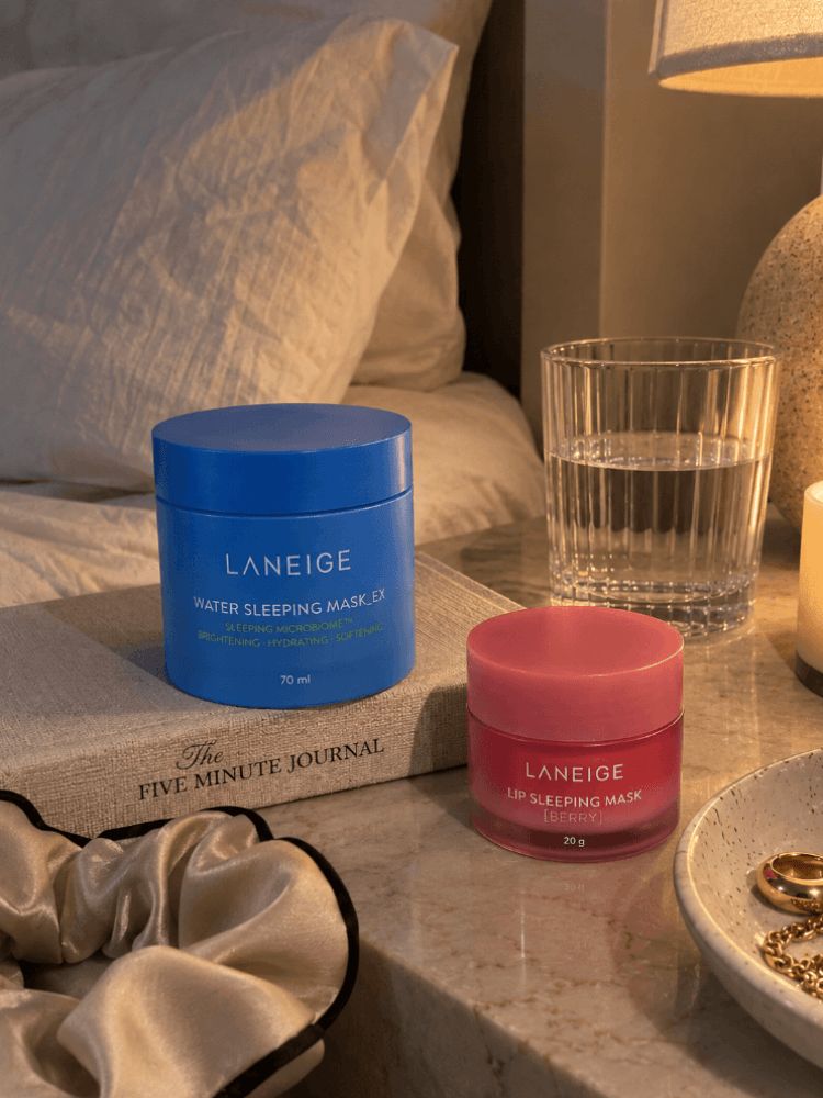 The Laneige sleeping mask duo is a bedside must-have