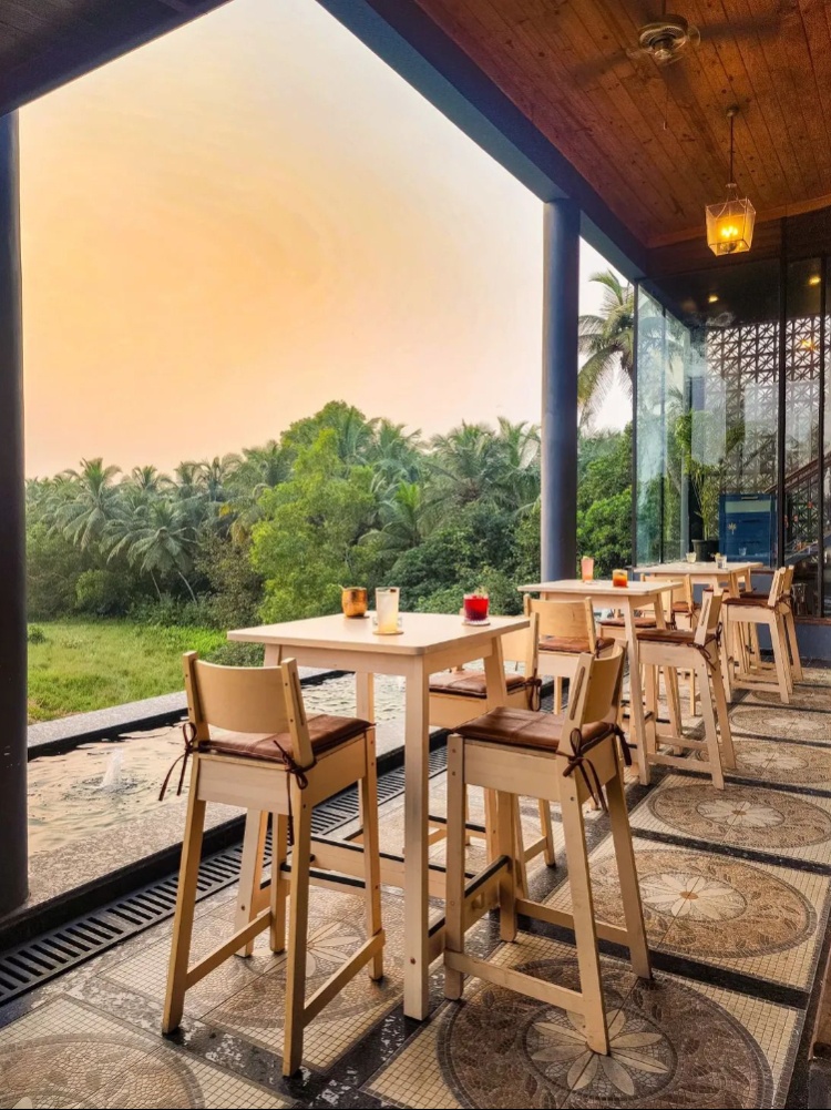 Outdoor seating