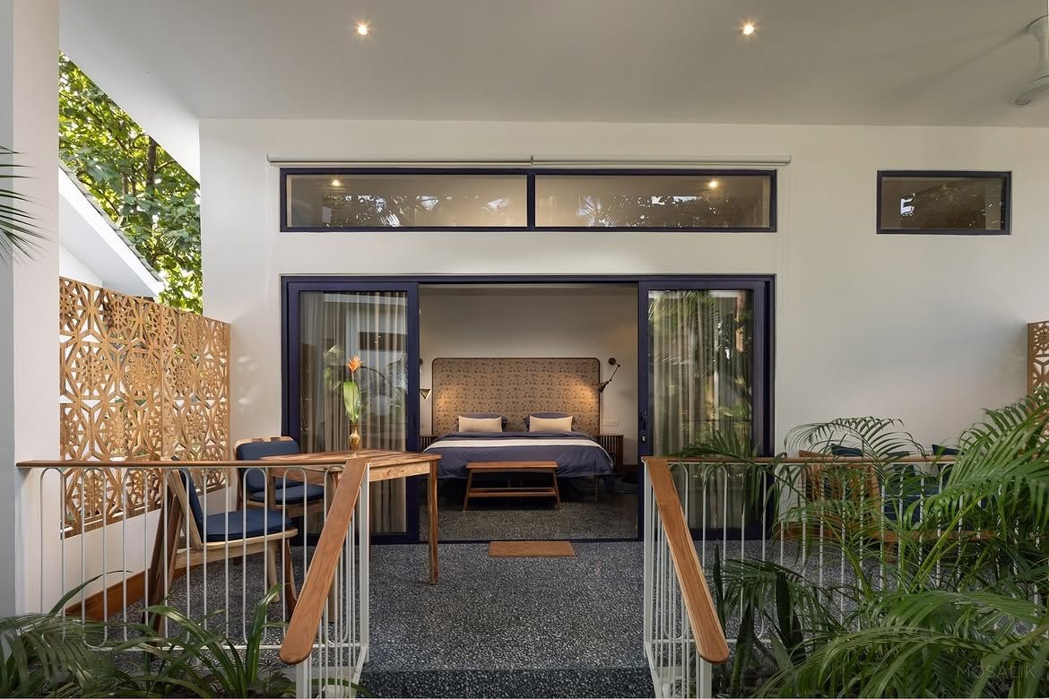 Sea facing room