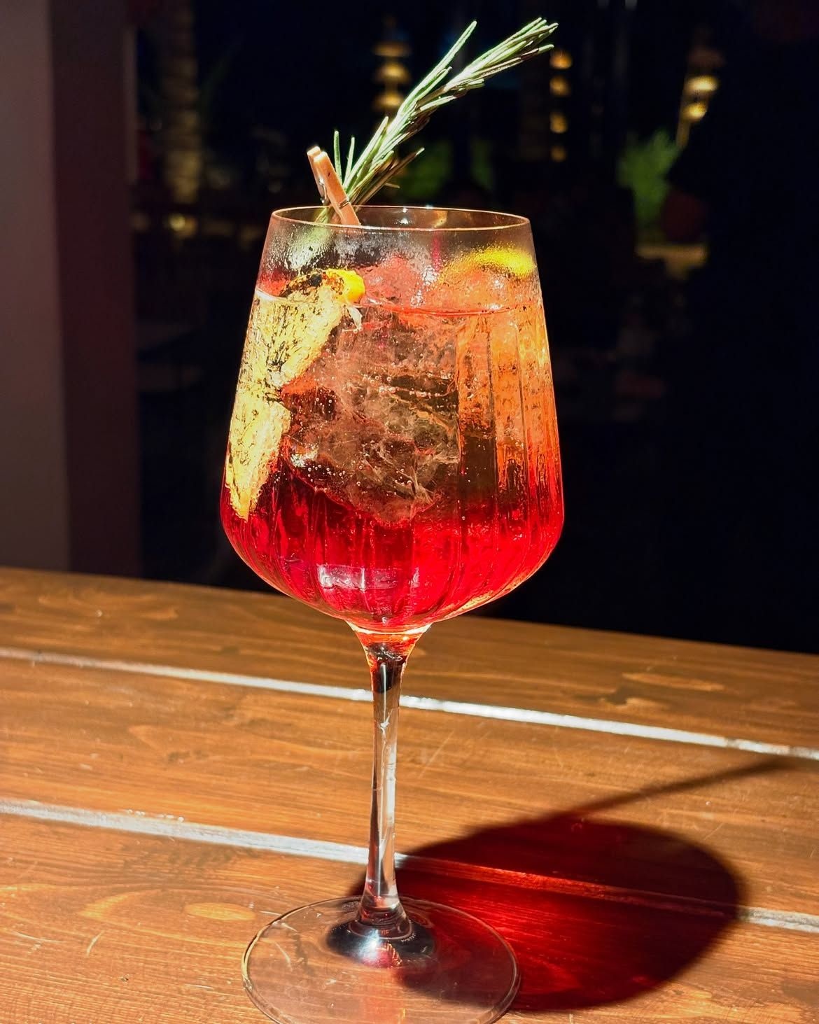 Spritz cocktail
