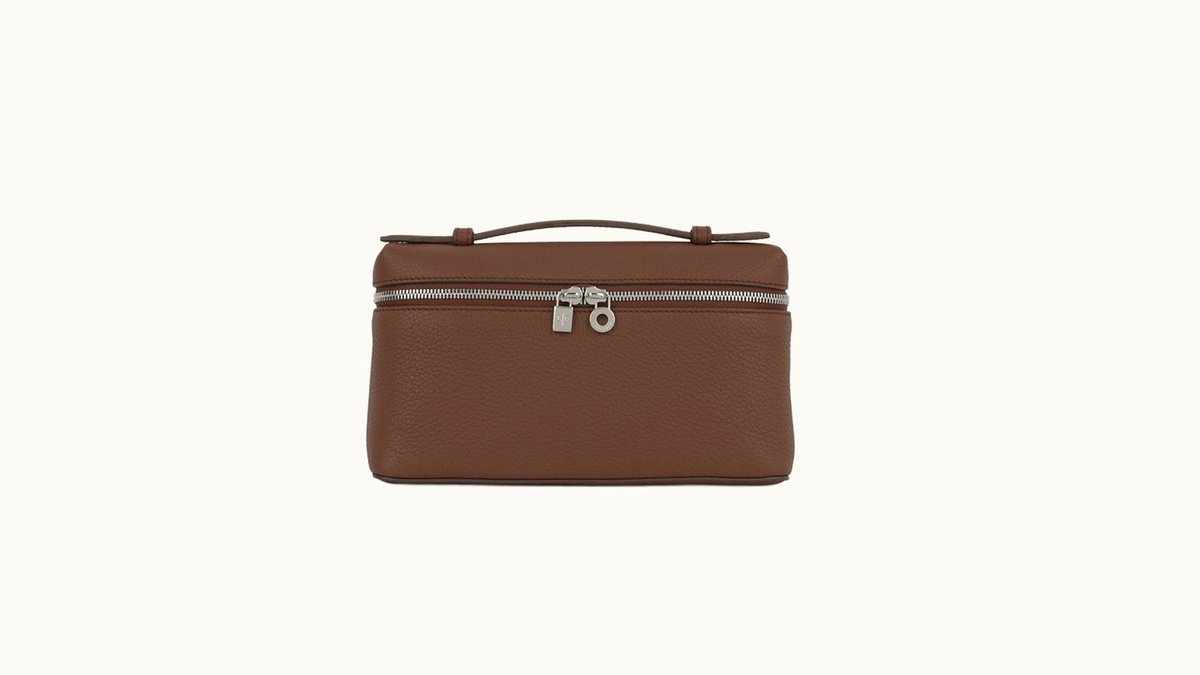  Loro Piana Extra Pocket L19 - Terracotta Tender Calf, Investment Bags, The Nod Mag